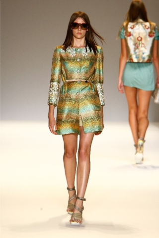 Illustration for article titled Fashion Show: Matthew Williamson